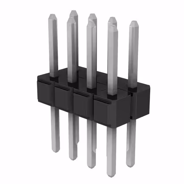 929836-02-04-RK 3M  Headers Male Pins